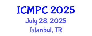International Conference on Music Perception and Cognition (ICMPC) July 28, 2025 - Istanbul, Turkey