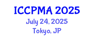 International Conference on Consumer Psychology, Marketing and Advertising (ICCPMA) July 24, 2025 - Tokyo, Japan