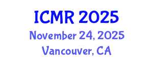 International Conference on Mammography and Radiology (ICMR) November 24, 2025 - Vancouver, Canada