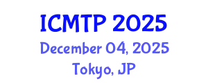 International Conference on Mindfulness: Theory and Practice (ICMTP) December 04, 2025 - Tokyo, Japan