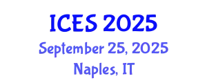 International Conference on Educational Sciences (ICES) September 25, 2025 - Naples, Italy