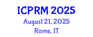 International Conference on Pulmonary and Respiratory Medicine (ICPRM) August 21, 2025 - Rome, Italy
