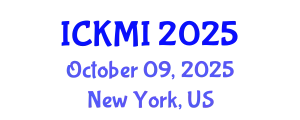 International Conference on Knowledge Management and Innovation (ICKMI) October 09, 2025 - New York, United States
