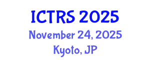 International Conference on Theology and Religious Studies (ICTRS) November 24, 2025 - Kyoto, Japan