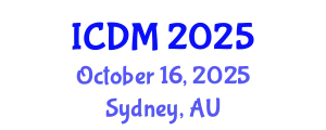 International Conference on Diabetes and Metabolism (ICDM) October 16, 2025 - Sydney, Australia