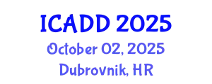 International Conference on Alzheimer (ICADD) October 02, 2025 - Dubrovnik, Croatia