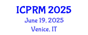 International Conference on Pulmonary and Respiratory Medicine (ICPRM) June 19, 2025 - Venice, Italy
