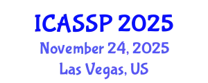 International Conference on Acoustics, Speech and Signal Processing (ICASSP) November 24, 2025 - Las Vegas, United States