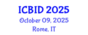 International Conference on Bacteriology and Infectious Diseases (ICBID) October 09, 2025 - Rome, Italy
