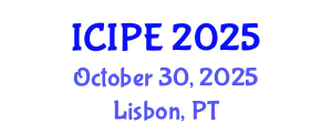 International Conference on Inverse Problems in Engineering (ICIPE) October 30, 2025 - Lisbon, Portugal