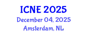 International Conference on Neurology and Epidemiology (ICNE) December 04, 2025 - Amsterdam, Netherlands