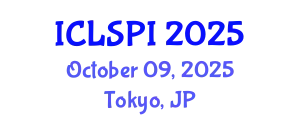 International Conference on Legal, Security and Privacy Issues (ICLSPI) October 09, 2025 - Tokyo, Japan