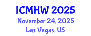 International Conference on Mental Health and Wellness (ICMHW) November 24, 2025 - Las Vegas, United States