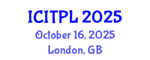 International Conference on Islamic Theology, Philosophy and Law (ICITPL) October 16, 2025 - London, United Kingdom