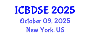 International Conference on Big Data Science and Engineering (ICBDSE) October 09, 2025 - New York, United States