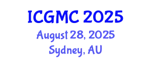 International Conference on Groundwater Monitoring and Characterization (ICGMC) August 28, 2025 - Sydney, Australia