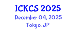 International Conference on Knowledge, Culture and Society (ICKCS) December 04, 2025 - Tokyo, Japan