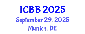 International Conference on Bioinformatics and Biomedicine (ICBB) September 29, 2025 - Munich, Germany