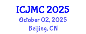 International Conference on Journalism and Mass Communication (ICJMC) October 02, 2025 - Beijing, China