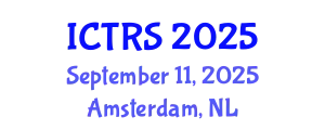 International Conference on Theology and Religious Studies (ICTRS) September 11, 2025 - Amsterdam, Netherlands