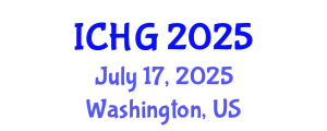 International Conference on Human Genetics (ICHG) July 17, 2025 - Washington, United States