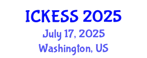 International Conference on Kinesiology, Exercise and Sport Sciences (ICKESS) July 17, 2025 - Washington, United States