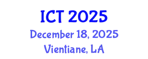 International Conference on Tuberculosis (ICT) December 18, 2025 - Vientiane, Laos