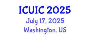 International Conference on Ubiquitous Intelligence and Computing (ICUIC) July 17, 2025 - Washington, United States