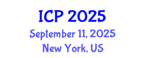International Conference on Pediatrics (ICP) September 11, 2025 - New York, United States