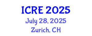 International Conference on Requirements Engineering (ICRE) July 28, 2025 - Zurich, Switzerland