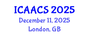 International Conference on Agriculture, Agronomy and Crop Sciences (ICAACS) December 11, 2025 - London, United Kingdom