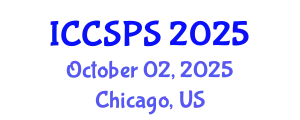 International Conference on Computer Science, Programming and Security (ICCSPS) October 02, 2025 - Chicago, United States