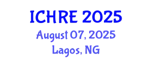 International Conference on Human Reproduction and Embryology (ICHRE) August 07, 2025 - Lagos, Nigeria