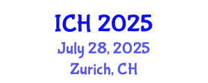 International Conference on Hematology (ICH) July 28, 2025 - Zurich, Switzerland