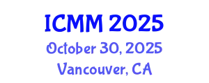International Conference on Microeconomics and Macroeconomics (ICMM) October 30, 2025 - Vancouver, Canada