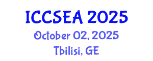 International Conference on Computer Science, Engineering and Applications (ICCSEA) October 02, 2025 - Tbilisi, Georgia