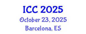 International Conference on Chemistry (ICC) October 23, 2025 - Barcelona, Spain