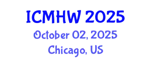 International Conference on Mental Health and Wellness (ICMHW) October 02, 2025 - Chicago, United States
