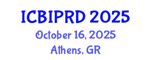 International Conference on Bronchology, Interventional Pulmonology and Respiratory Diseases (ICBIPRD) October 16, 2025 - Athens, Greece