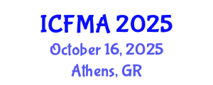 International Conference on Fluid Mechanics and Applications (ICFMA) October 16, 2025 - Athens, Greece