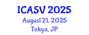 International Conference on Animal Sciences and Veterinary (ICASV) August 21, 2025 - Tokyo, Japan