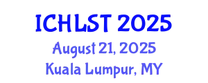 International Conference on Hospitality, Leisure, Sport, and Tourism (ICHLST) August 21, 2025 - Kuala Lumpur, Malaysia
