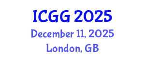International Conference on Geology and Geophysics (ICGG) December 11, 2025 - London, United Kingdom