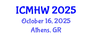 International Conference on Mental Health and Wellness (ICMHW) October 16, 2025 - Athens, Greece