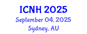 International Conference on Nursing and Healthcare (ICNH) September 04, 2025 - Sydney, Australia