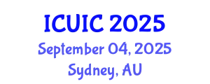 International Conference on Ubiquitous Intelligence and Computing (ICUIC) September 04, 2025 - Sydney, Australia