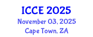 International Conference on Computers in Education (ICCE) November 03, 2025 - Cape Town, South Africa