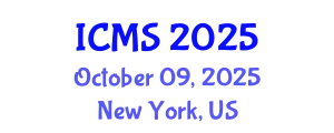 International Conference on Media Studies (ICMS) October 09, 2025 - New York, United States