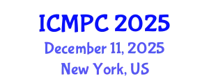 International Conference on Music Perception and Cognition (ICMPC) December 11, 2025 - New York, United States
