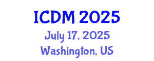 International Conference on Data Mining (ICDM) July 17, 2025 - Washington, United States